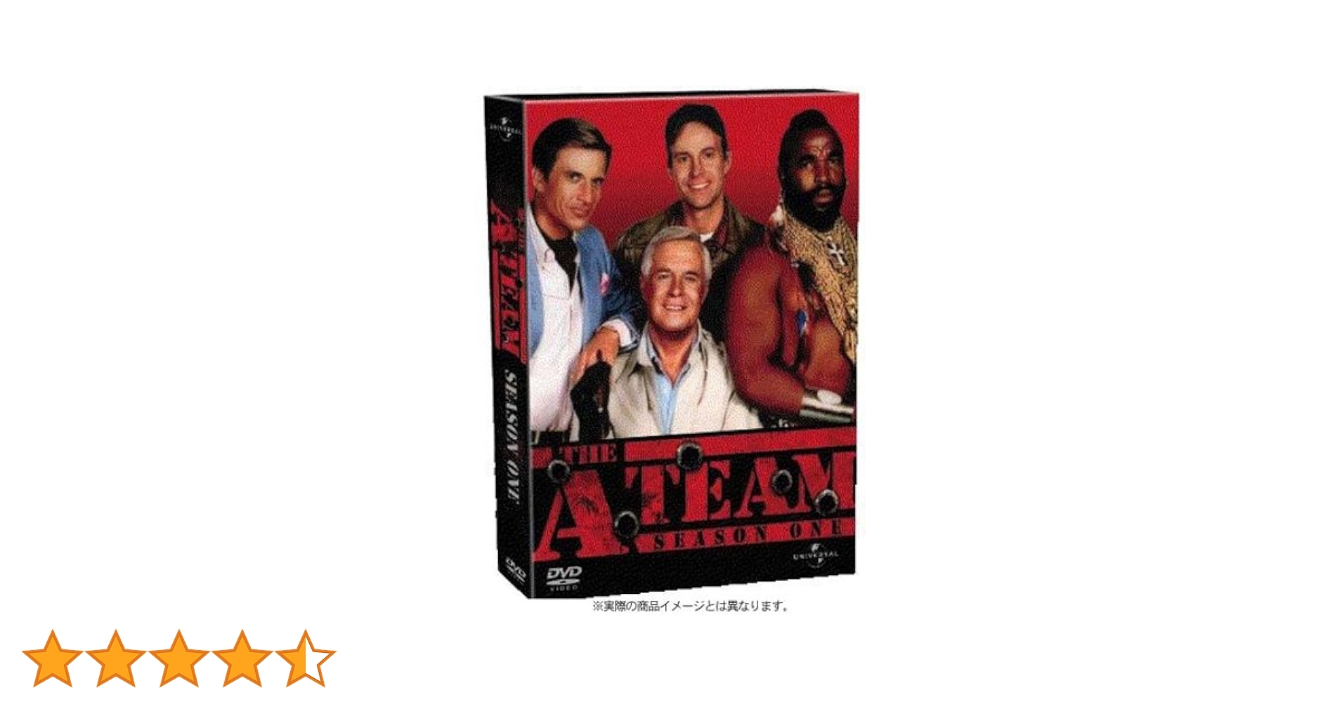 特攻野郎AチームDVDボックス Amazon.co.jp: 特攻野郎Aチーム コンプリート DVD BOX